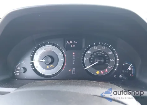 2012 Honda Odyssey Lx z USA, uszkodzony, nr VIN 5FNRL5H26CB011897